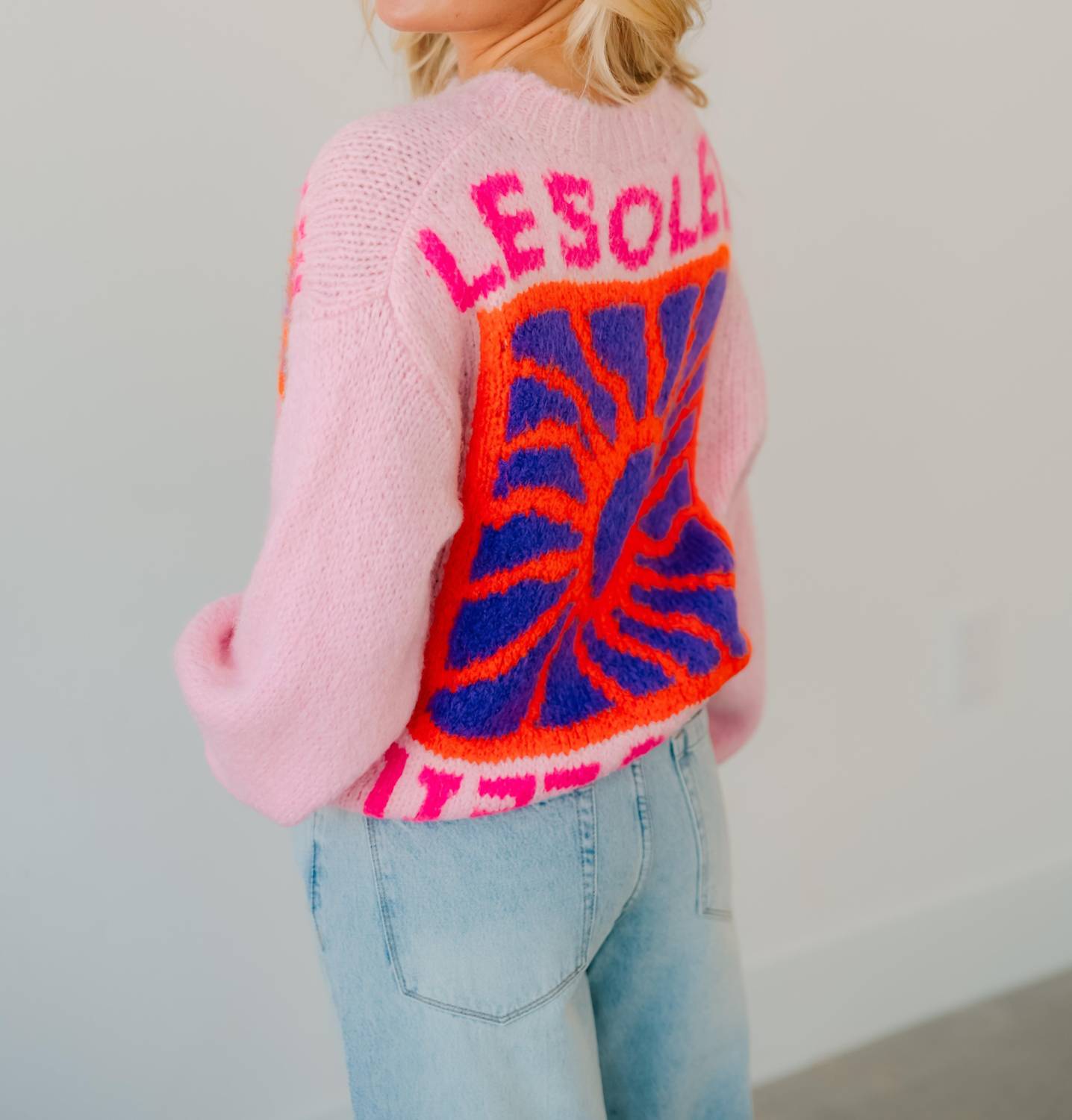 Scandal Italy - Soleil Knit Crew Sweater