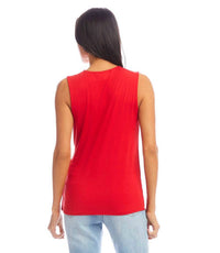 Karen Kane - Women's Side Drape Top