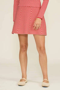 Lucy Paris - Bella Mini Skirt