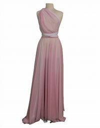 NADIA MESH WRAP DRESS