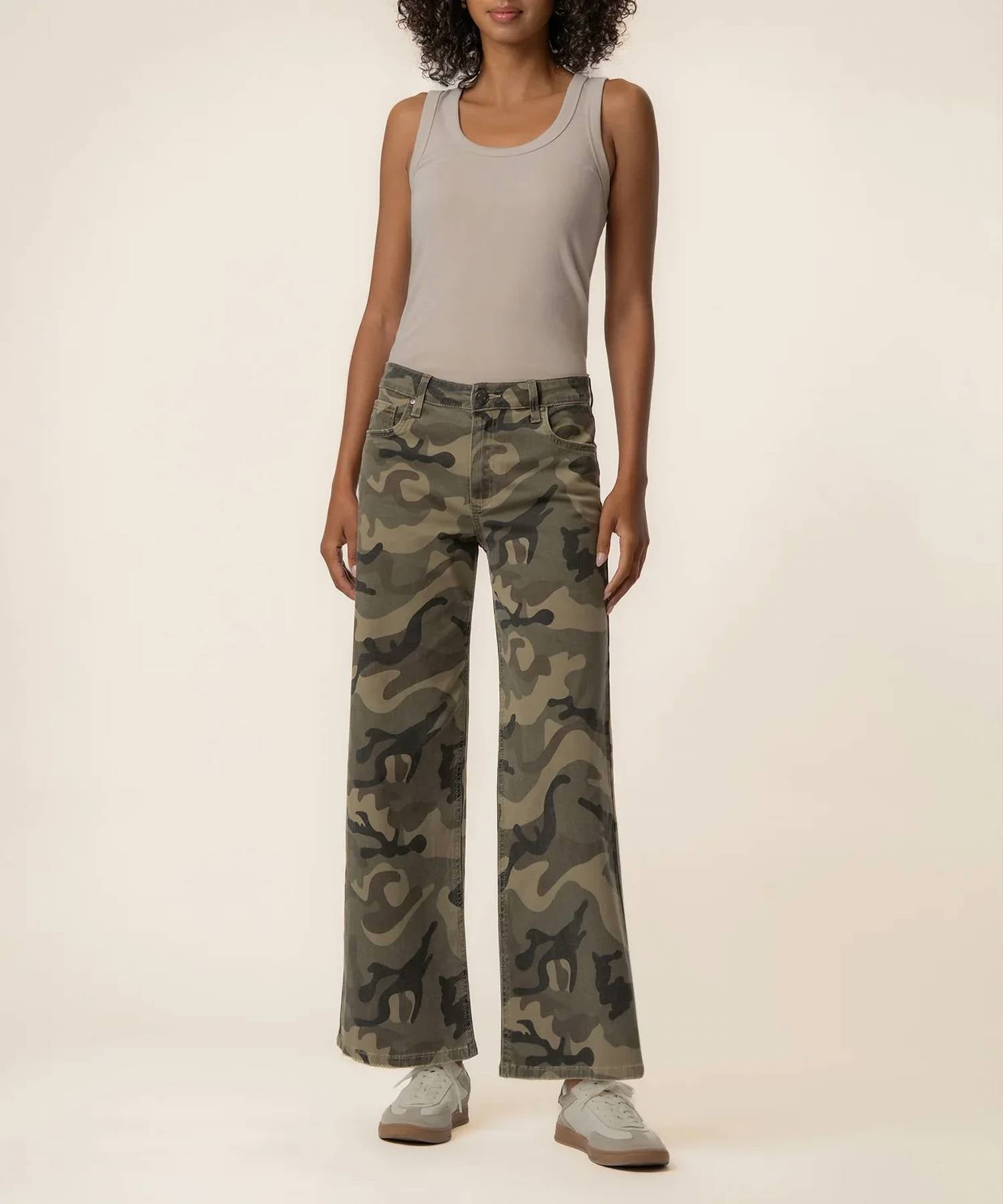 Kut From The Kloth - Meg High Rise Wide Leg Jeans