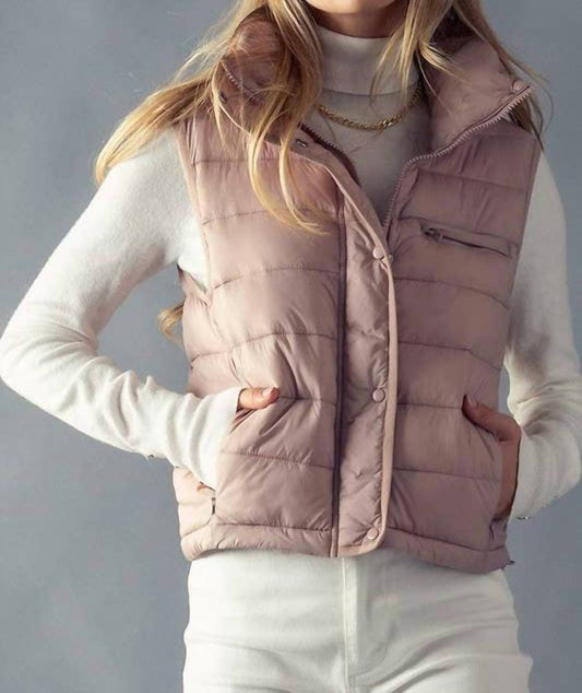 Urban Daizy - Quilted Puffer Vest