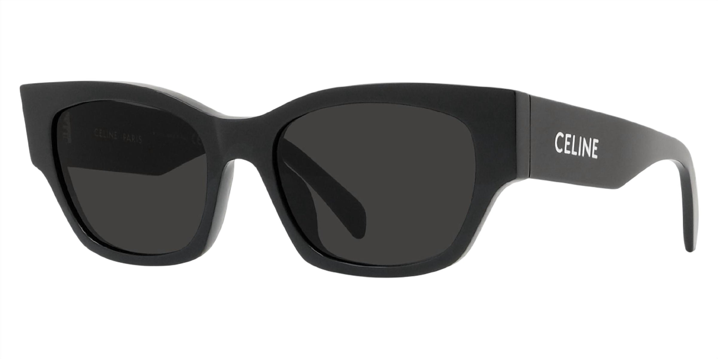 Celine - Cat Eye Non Polarized Sunglasses Cl 40197u - 01a