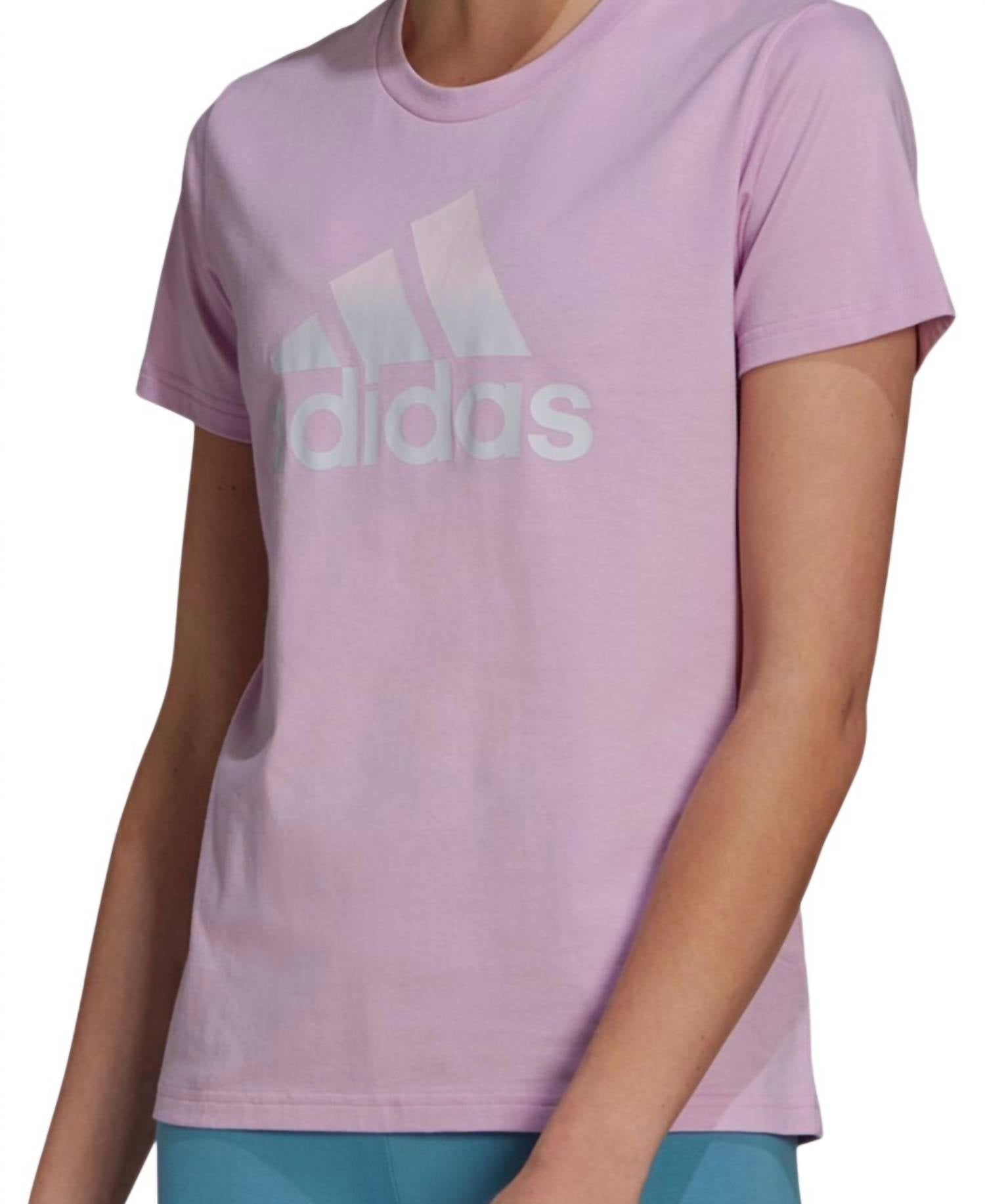 Adidas - Women's Activewear Cotton Graphic T-shirt