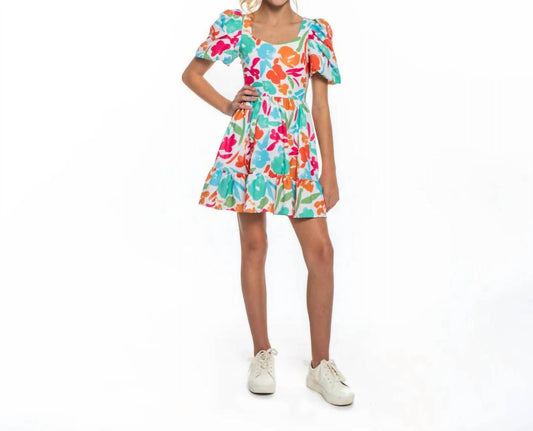 Peixoto - Girls Floral Mini Dress