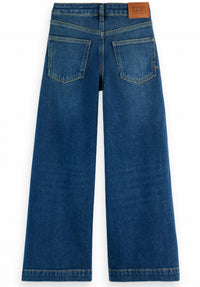 Scotch & Soda - Girl's Wide Leg Jeans