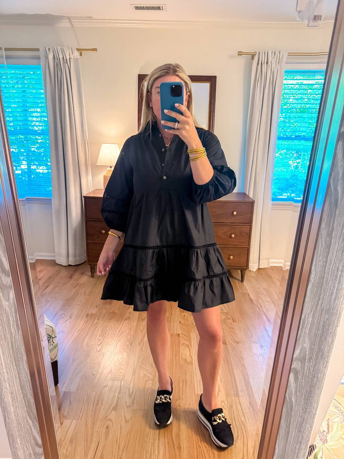 Entro - Collared Mini Dress