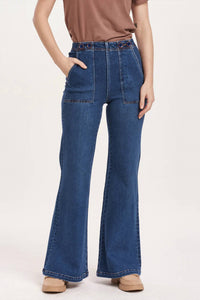 Dear John Denim - Fiona Super High Rise Wide Leg Jeans