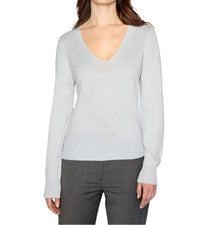 Kinross - Crystal V-neck Sweater