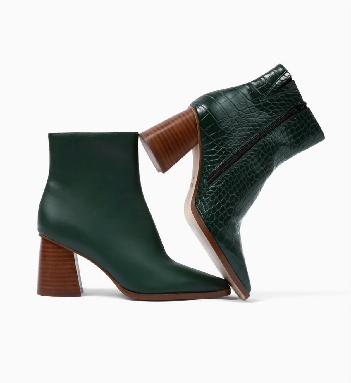 Volair - Women's Vegan Leather Ankle Boot