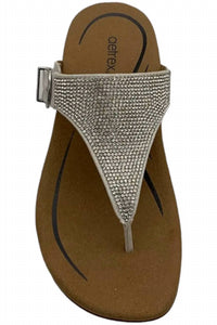 Aetrex - Women's Rae Sparkle Thong Sandal