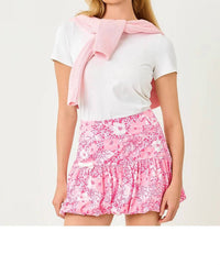 Lilly Pulitzer - Luxletic Delvenie High Rise Bubble Skort