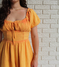 Lily Grace - Washed Romper