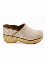 Dansko - Women's Jute Pro Canvas Clogs