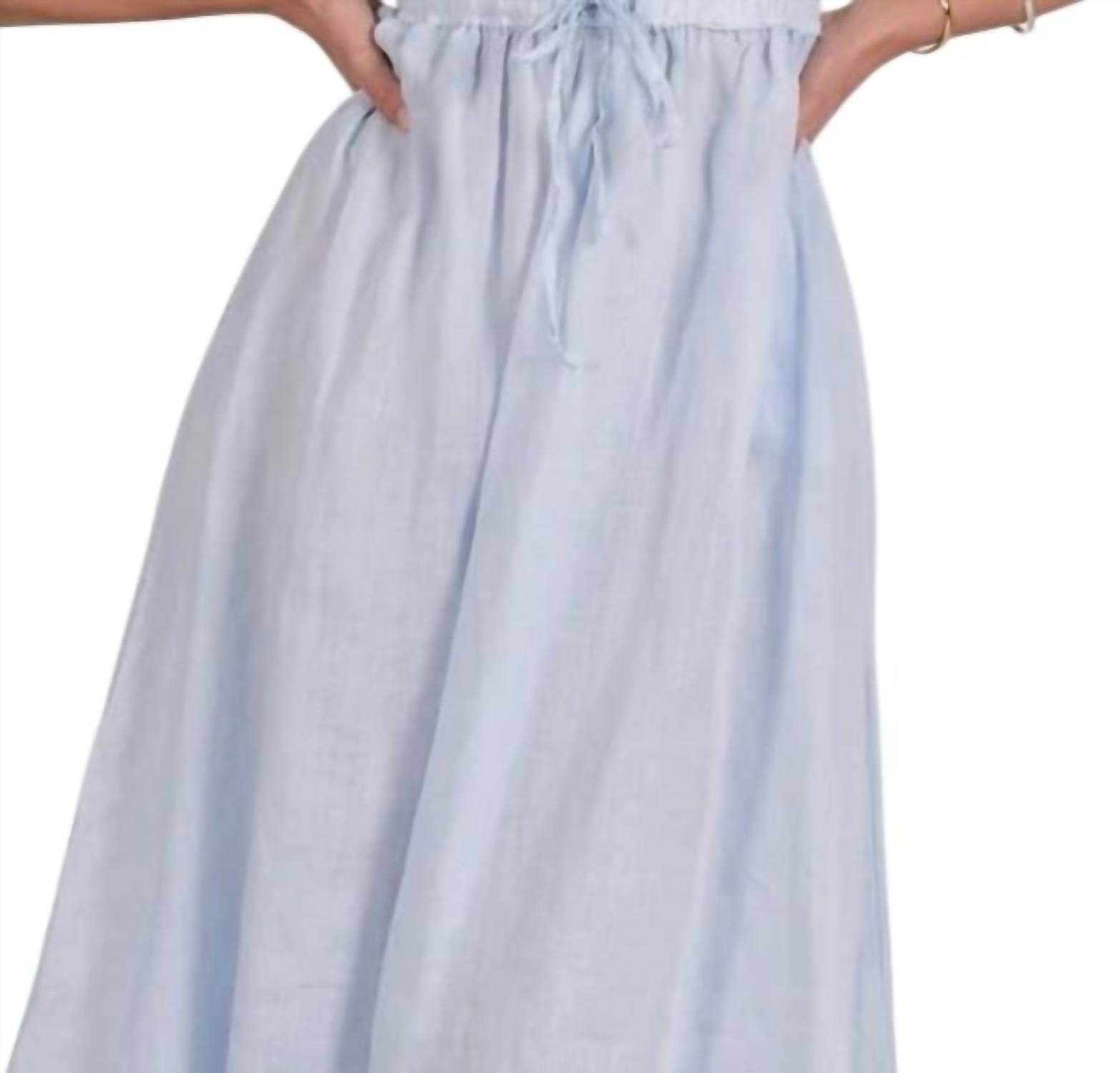 Elan - Sky Midi Dress