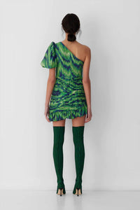 The Wolf Gang - Seren Asymmetric Mini Dress
