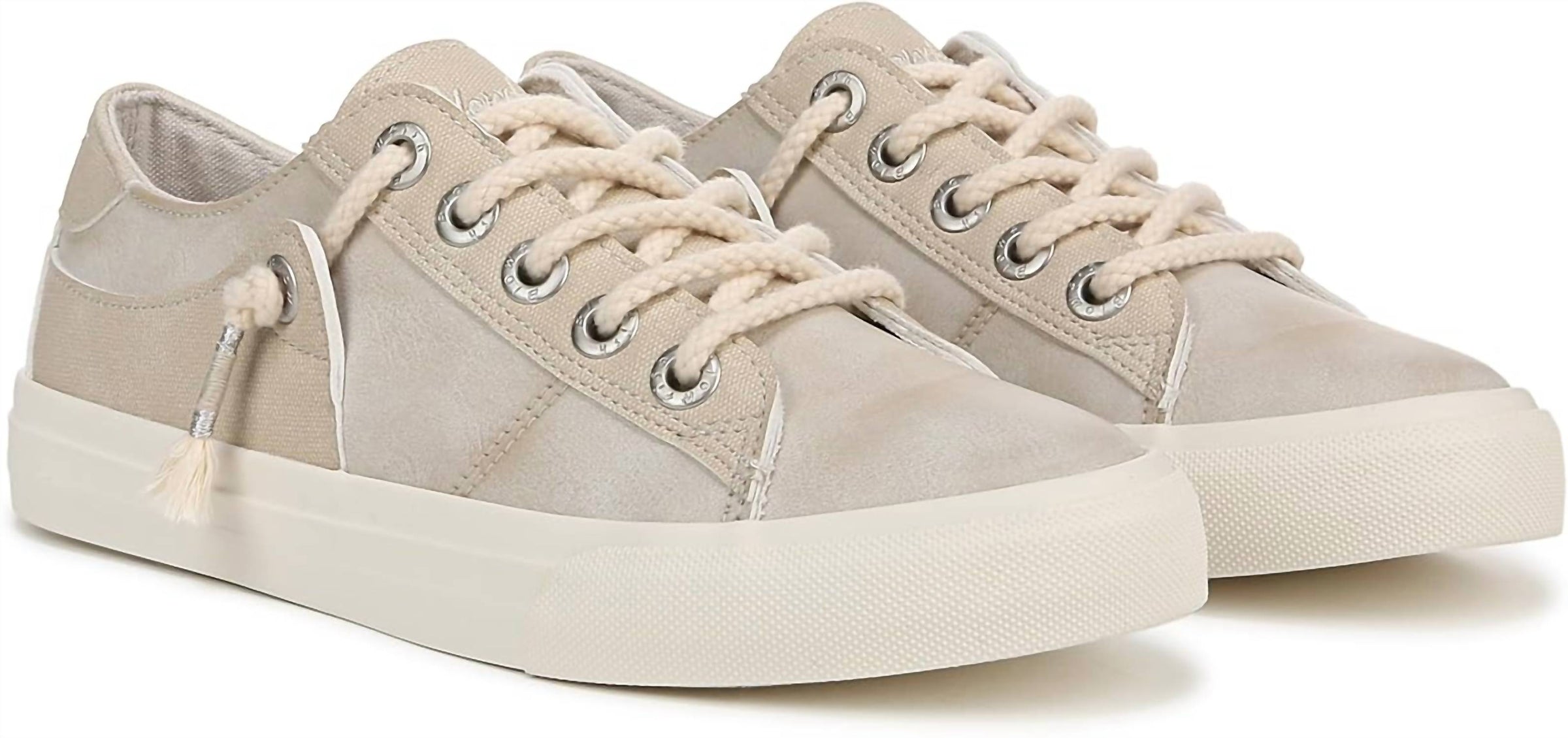 BLOWFISH Women's Martina Sneaker in cream - women's sneaker - alternate view