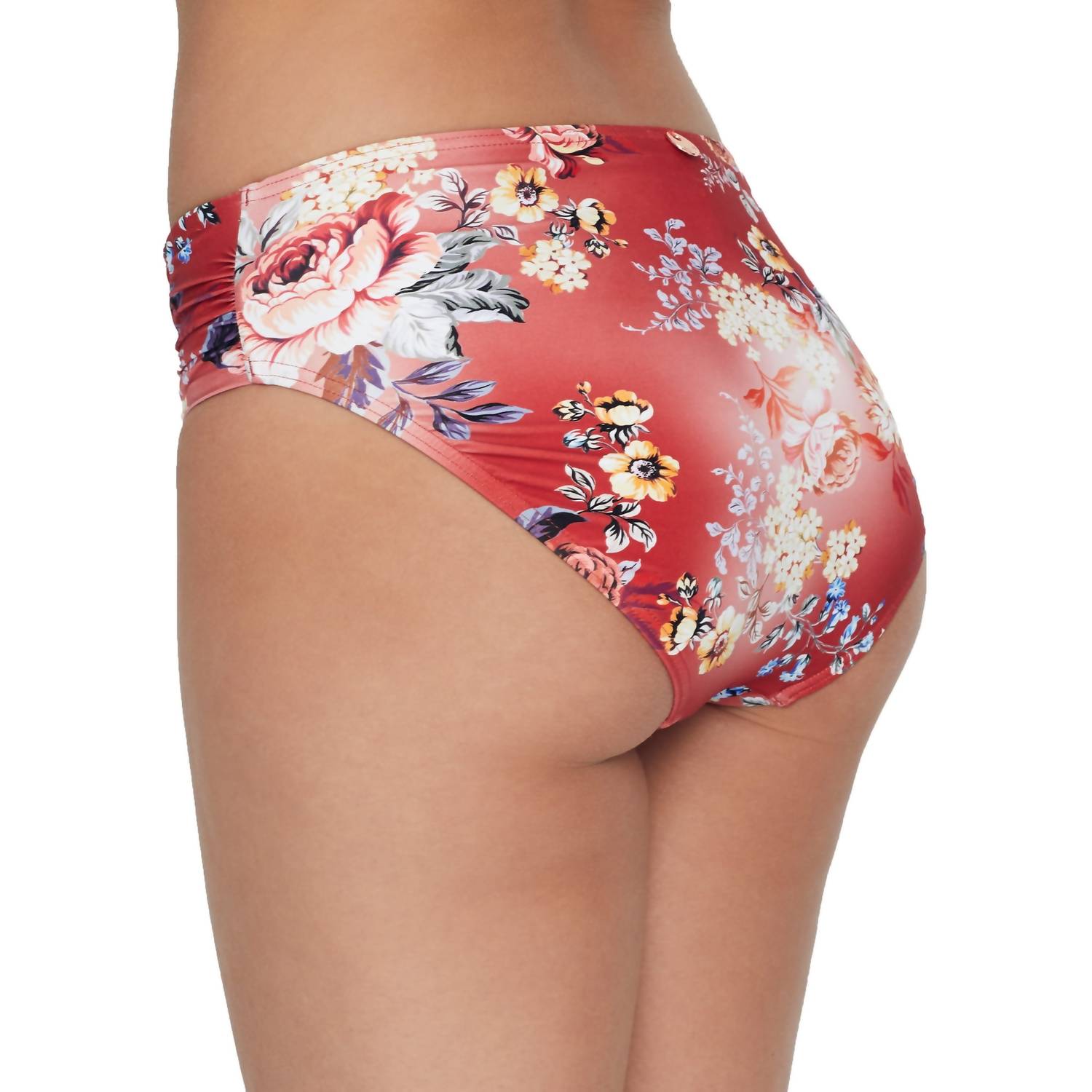 Azura - Portabello Ruched Bikini