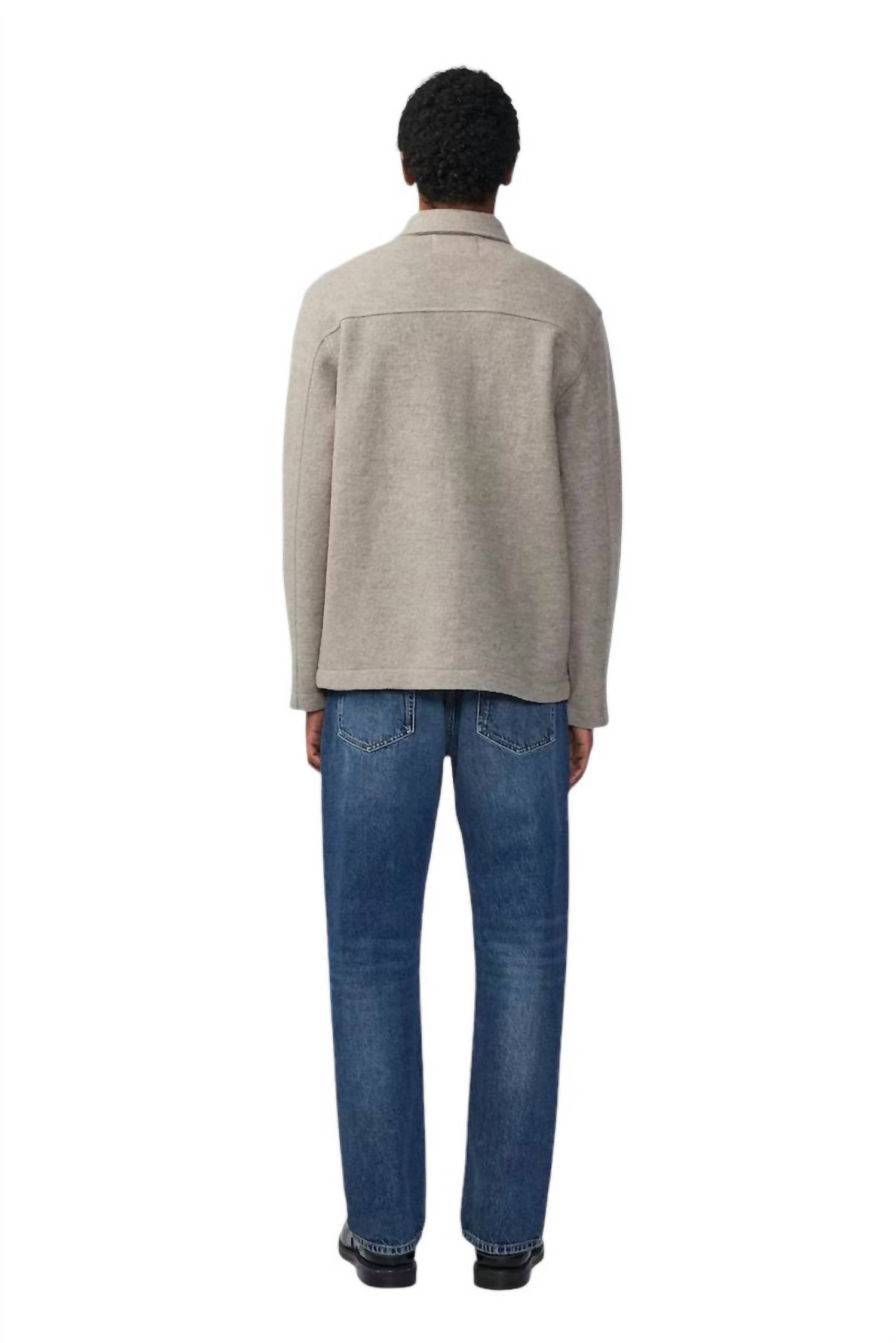 Nn07 - KIAN MERINO JACKET