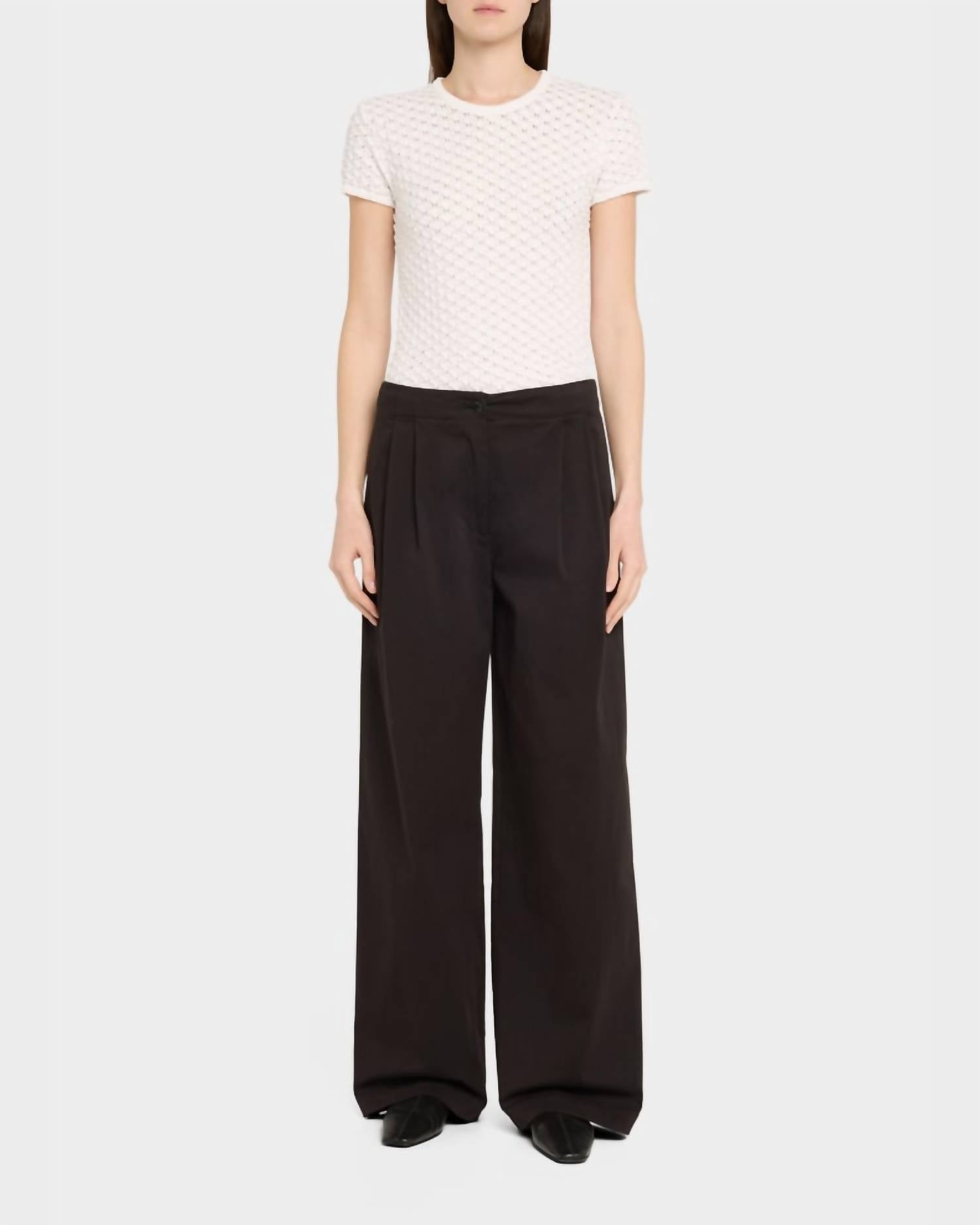 Proenza Schouler - Quincy Short Sleeve Top