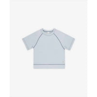 Rylee + Cru Short Sleeve Sweatshirt in light blue - kids' t-shirt - view 6