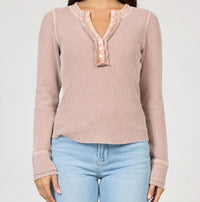 Dear John Denim - Luna Henley Top