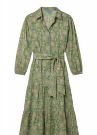 Francesca Bicchi - Women's Blockprint Milan Dress