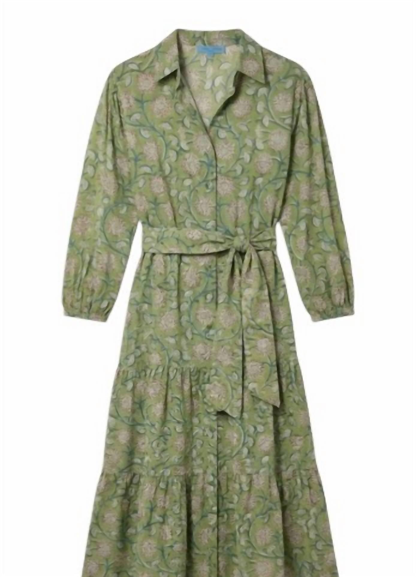 Francesca Bicchi - Women's Blockprint Milan Dress