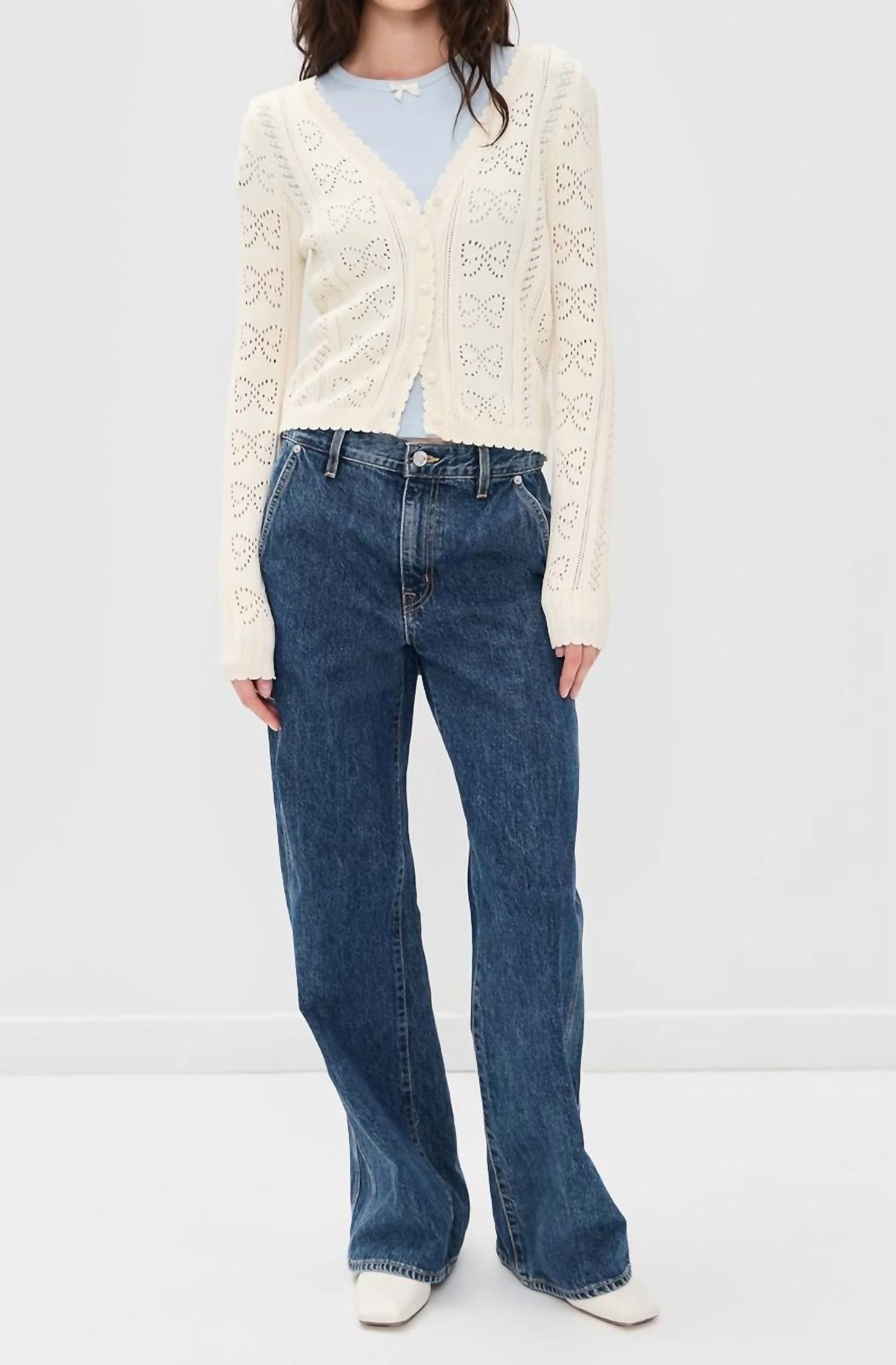 Z Supply - Gema Pointelle Cardigan