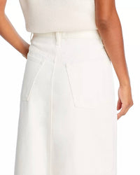 Mother - Midaxi Denim Skirt