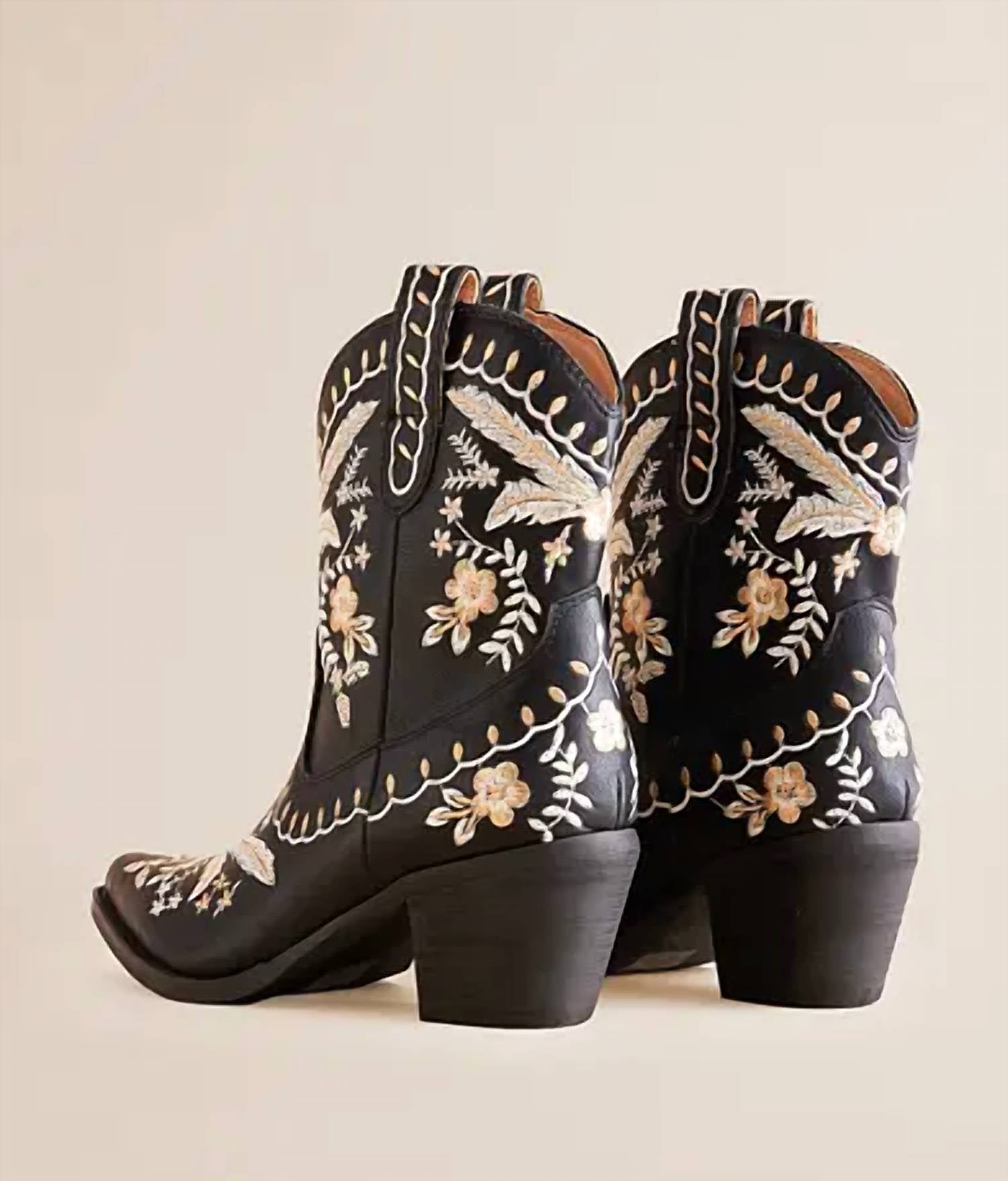 Miim - Women's Corral Western Ankle Boot