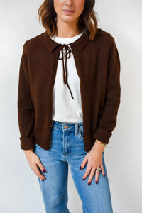Things Between - Charm Open Tie Cardigan