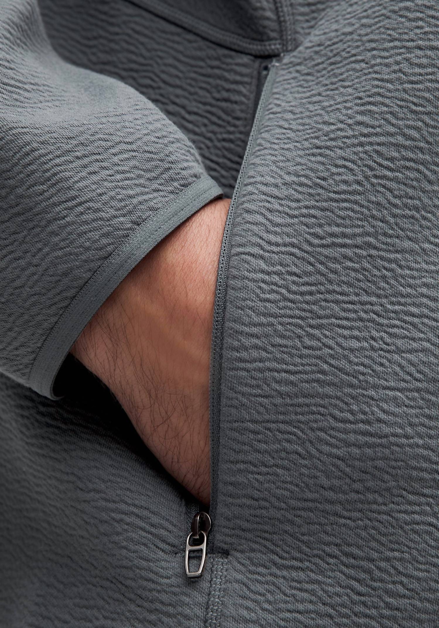 Lululemon - Men's Textured Spacer Anorak Jacket