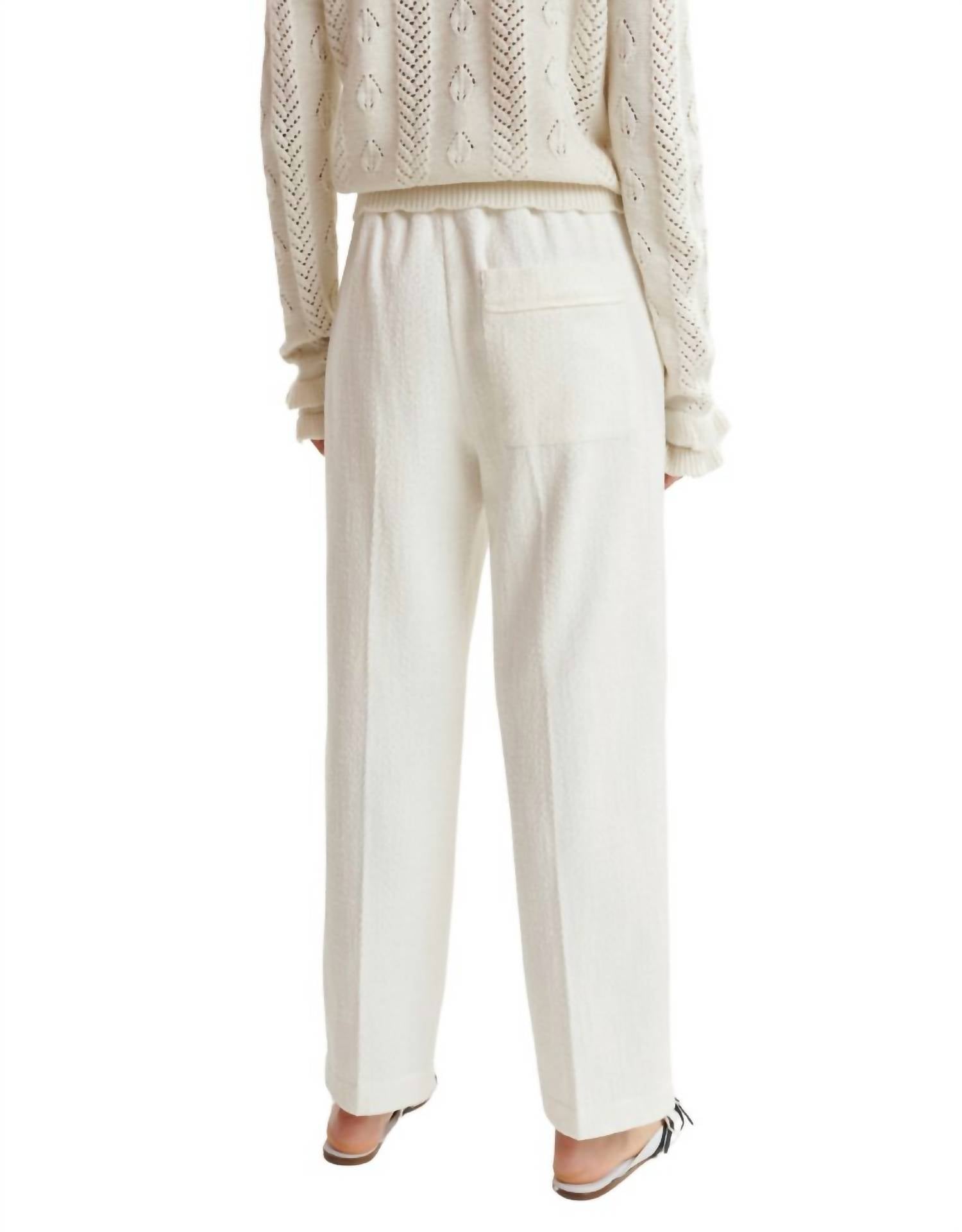 Essentiel Antwerp - Heftig Straight Leg Pants