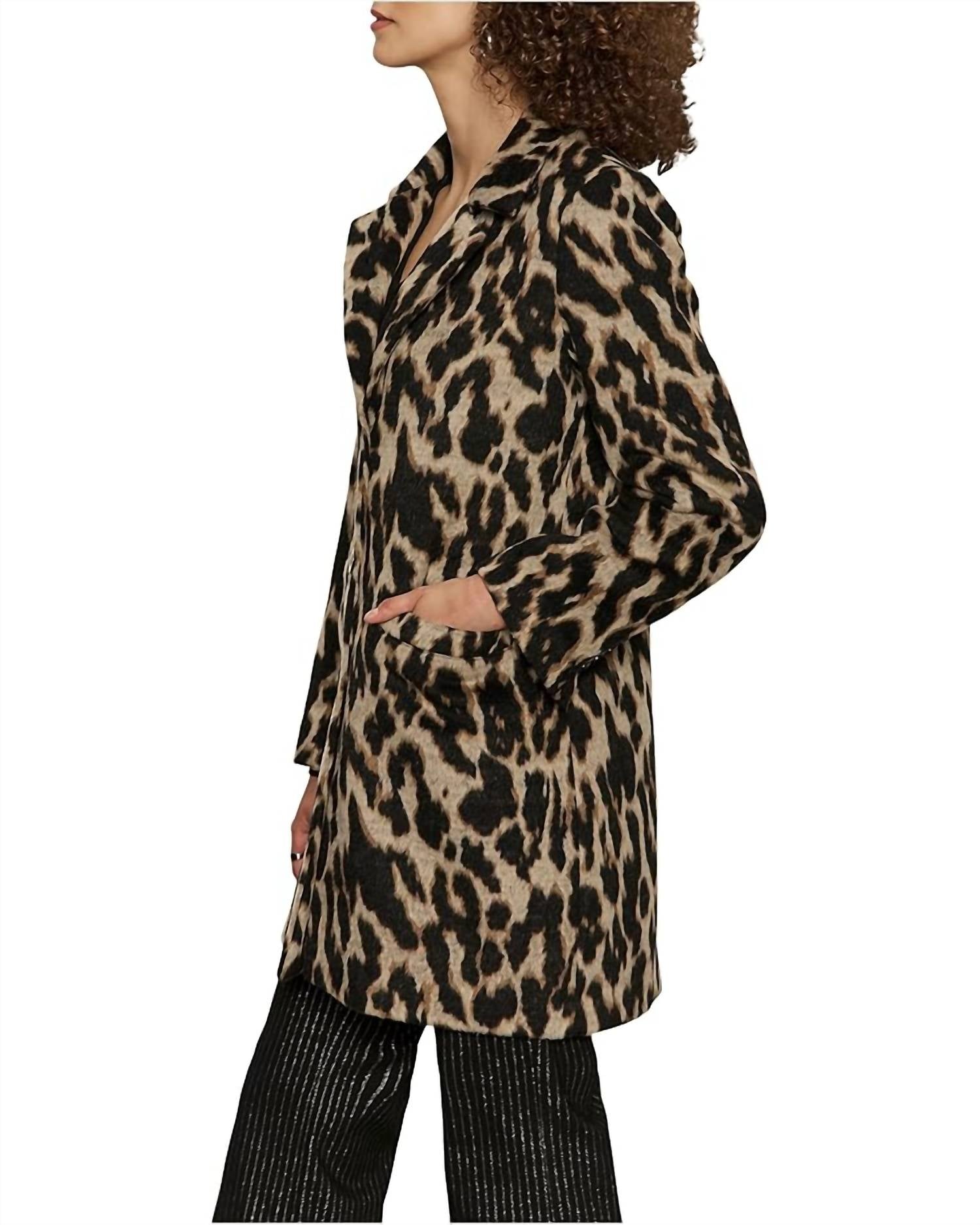 Sanctuary - Downtown Relaxed-fit Jacket - Plus