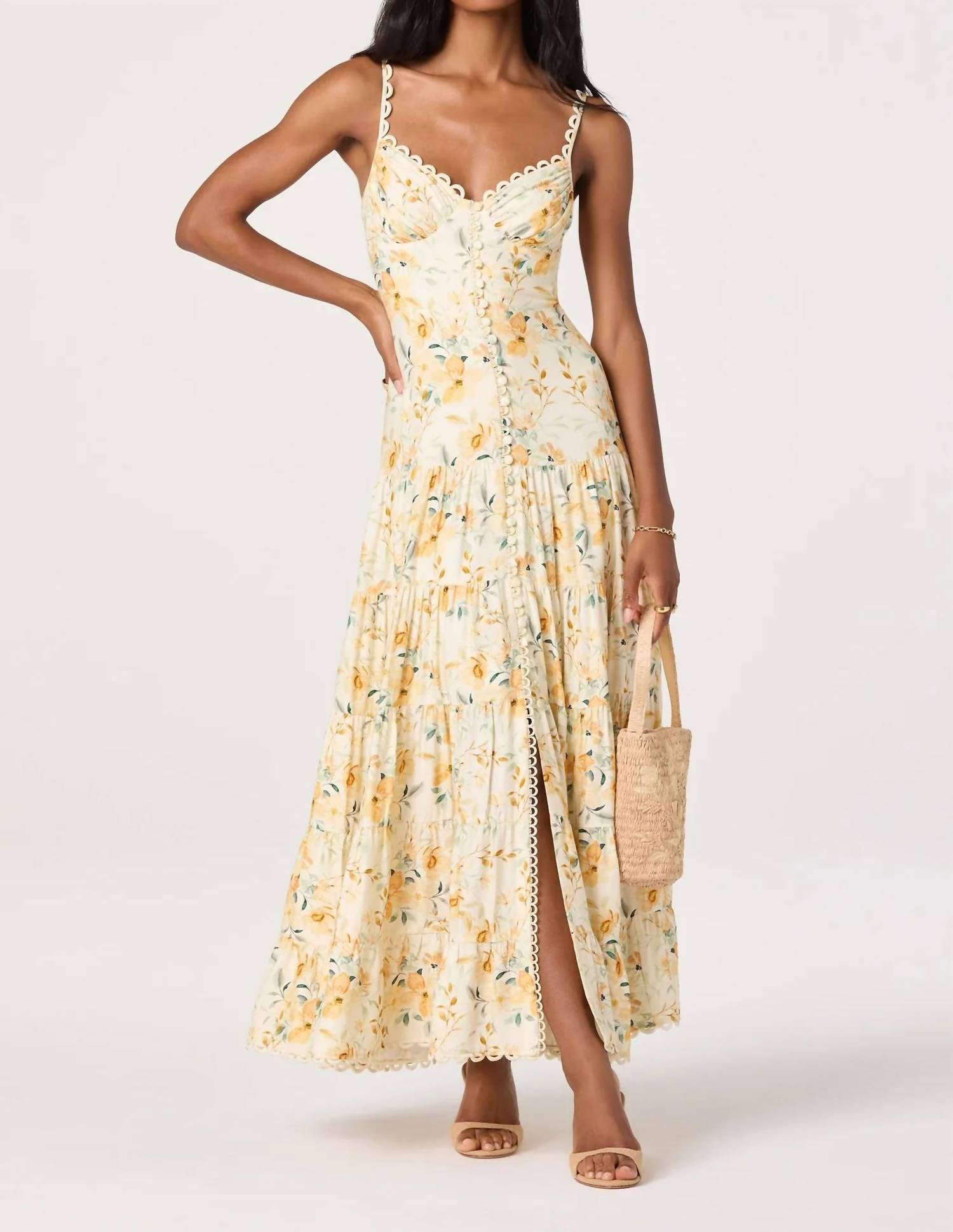 Astr - Tazia Floral Dress