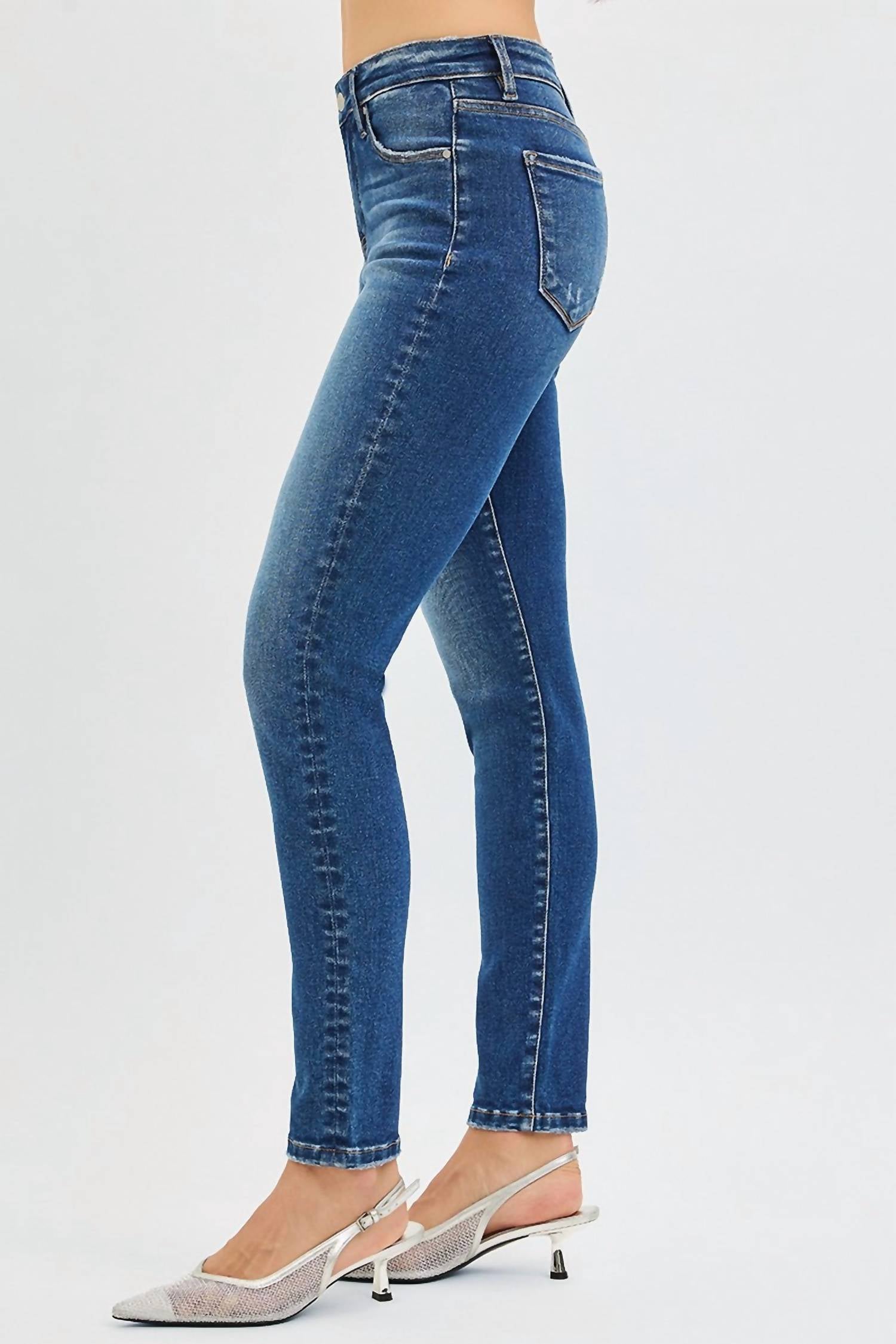 Risen - High Rise Rigid Skinny Jean