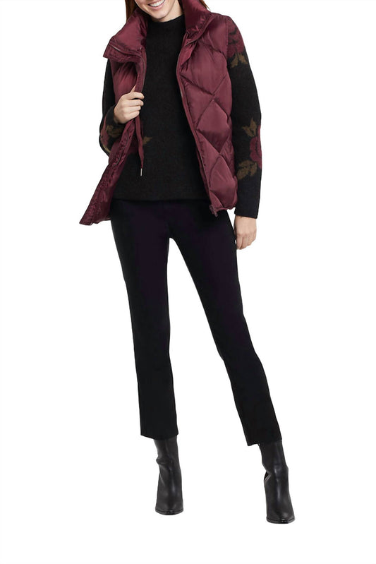 Tribal - Reversible Puffer Vest