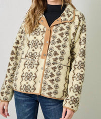 Mystree - Fireside Fleece Jacket