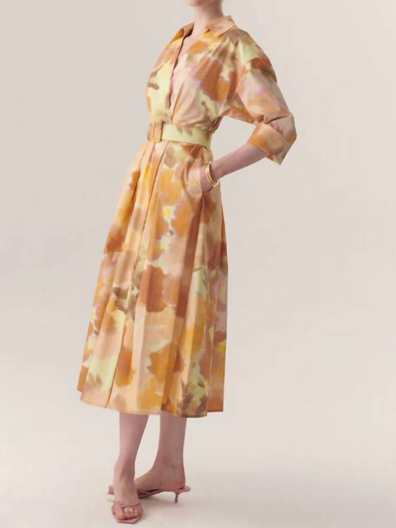 Exquise - Brooklyn Midi Dress