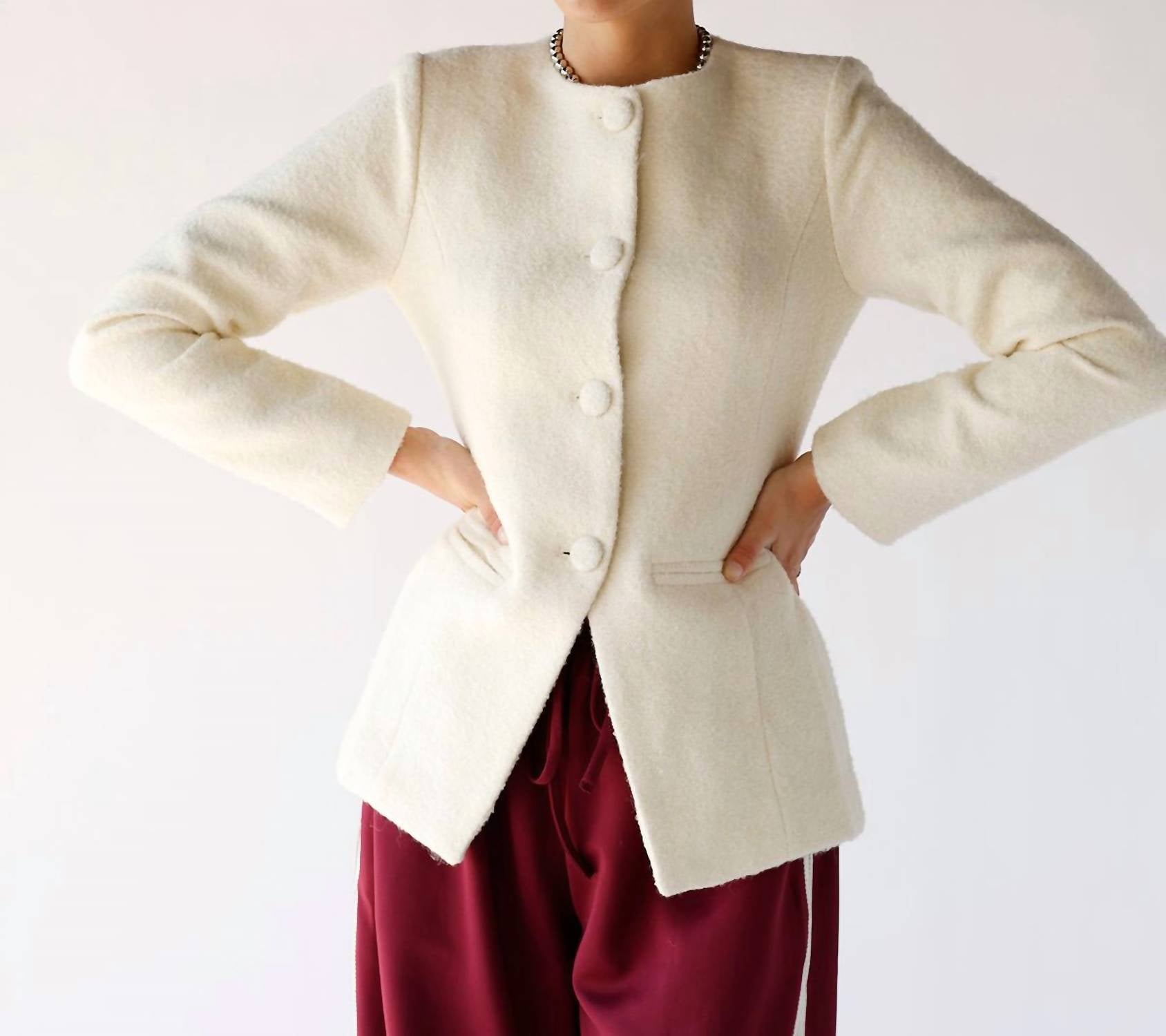 Mable - Margot Boucle Blazer