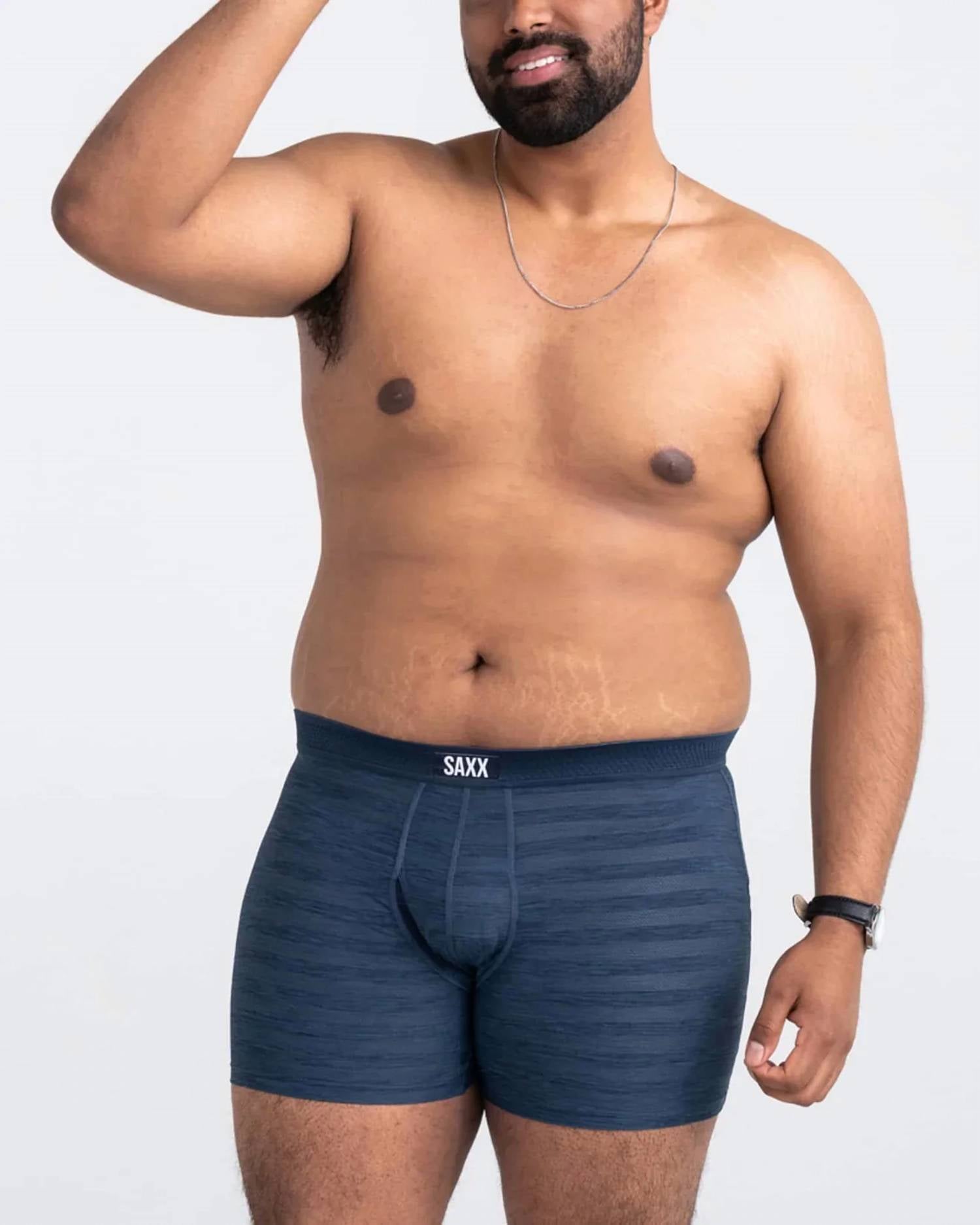Saxx - DropTemp Cooling Mesh Boxer Brief