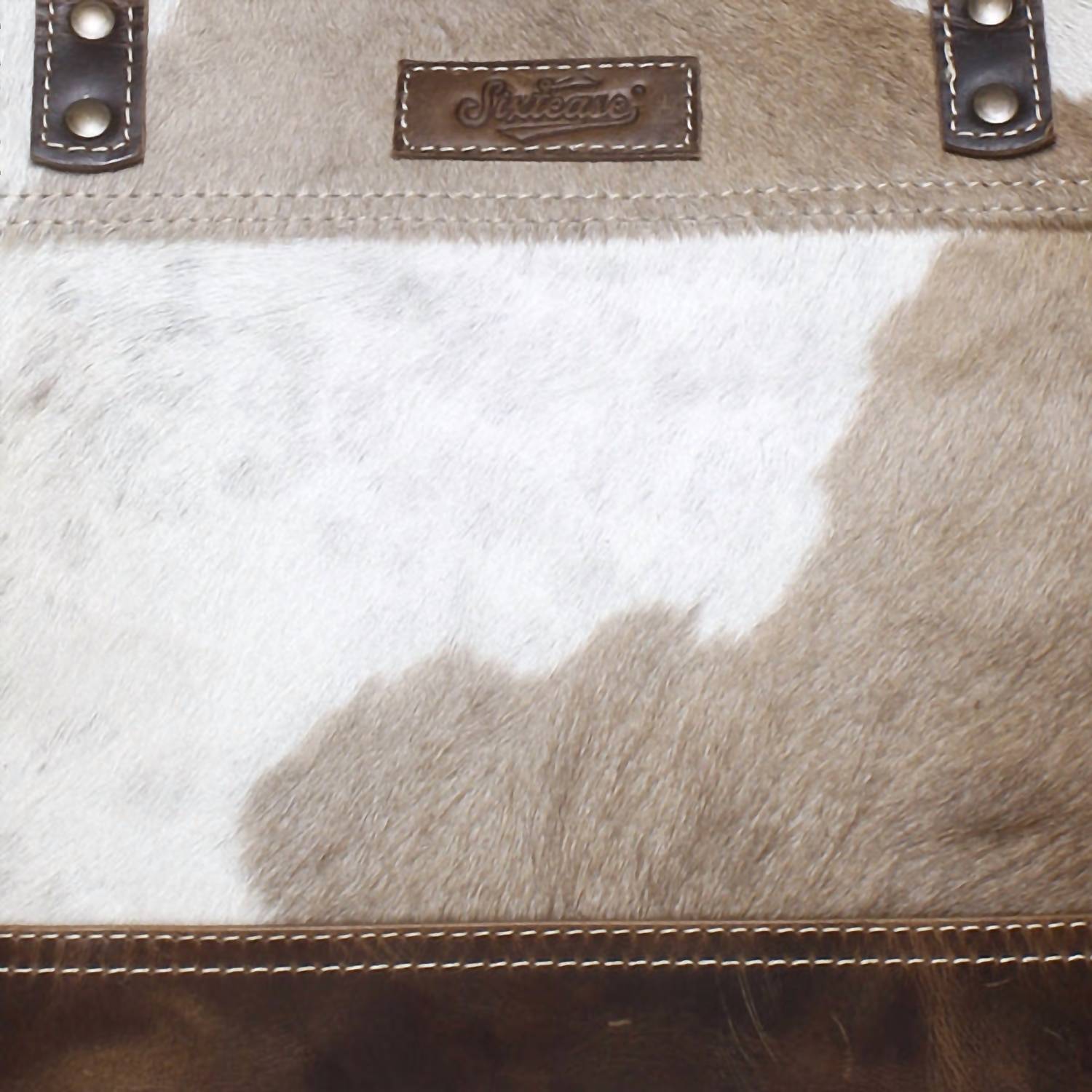 Sixtease Bags Women's Hide Tote Bag in brown - women's bag - view 4