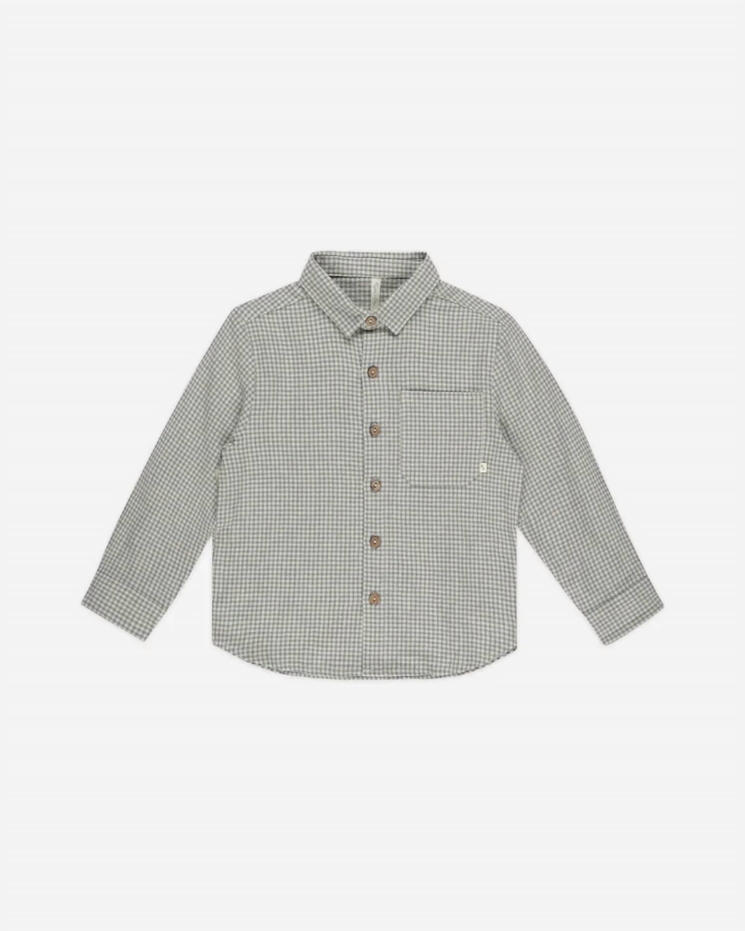 Rylee + Cru - Boys Long Sleeve Button Up