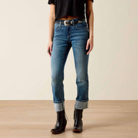 Ariat - Silvie Perfect Rise Straight Leg Crop Jean