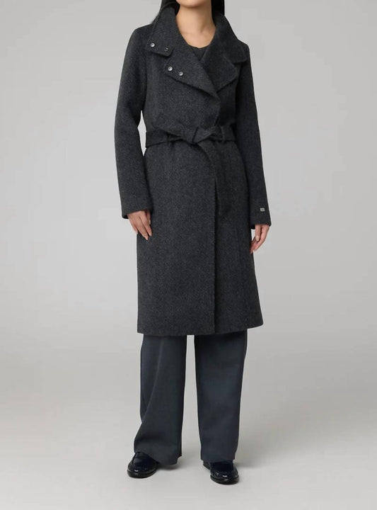 Soia&Kyo - Genie Novelty Wool Coat