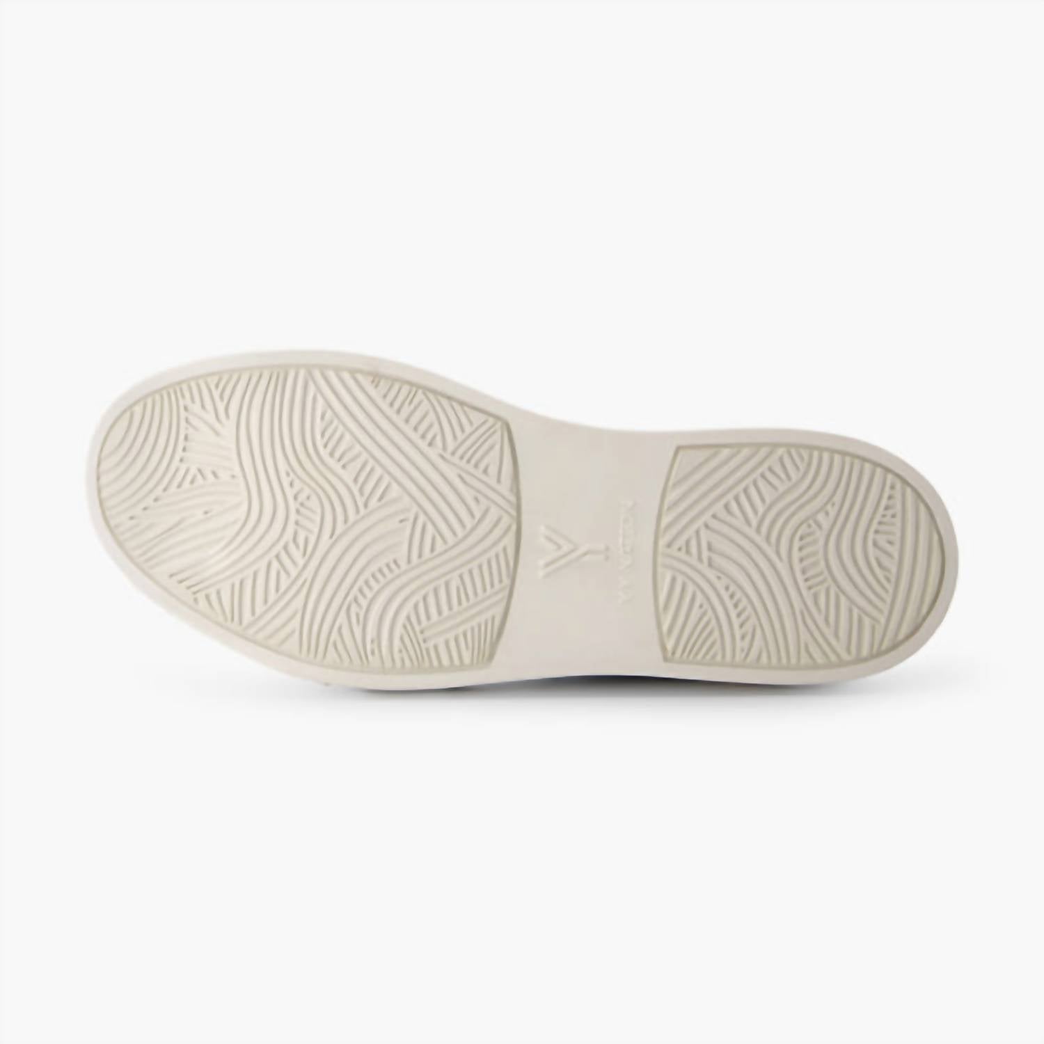 YY Nation Women's Fractus Cactus Sneaker in white yellow lemon - women's sneaker - view 5