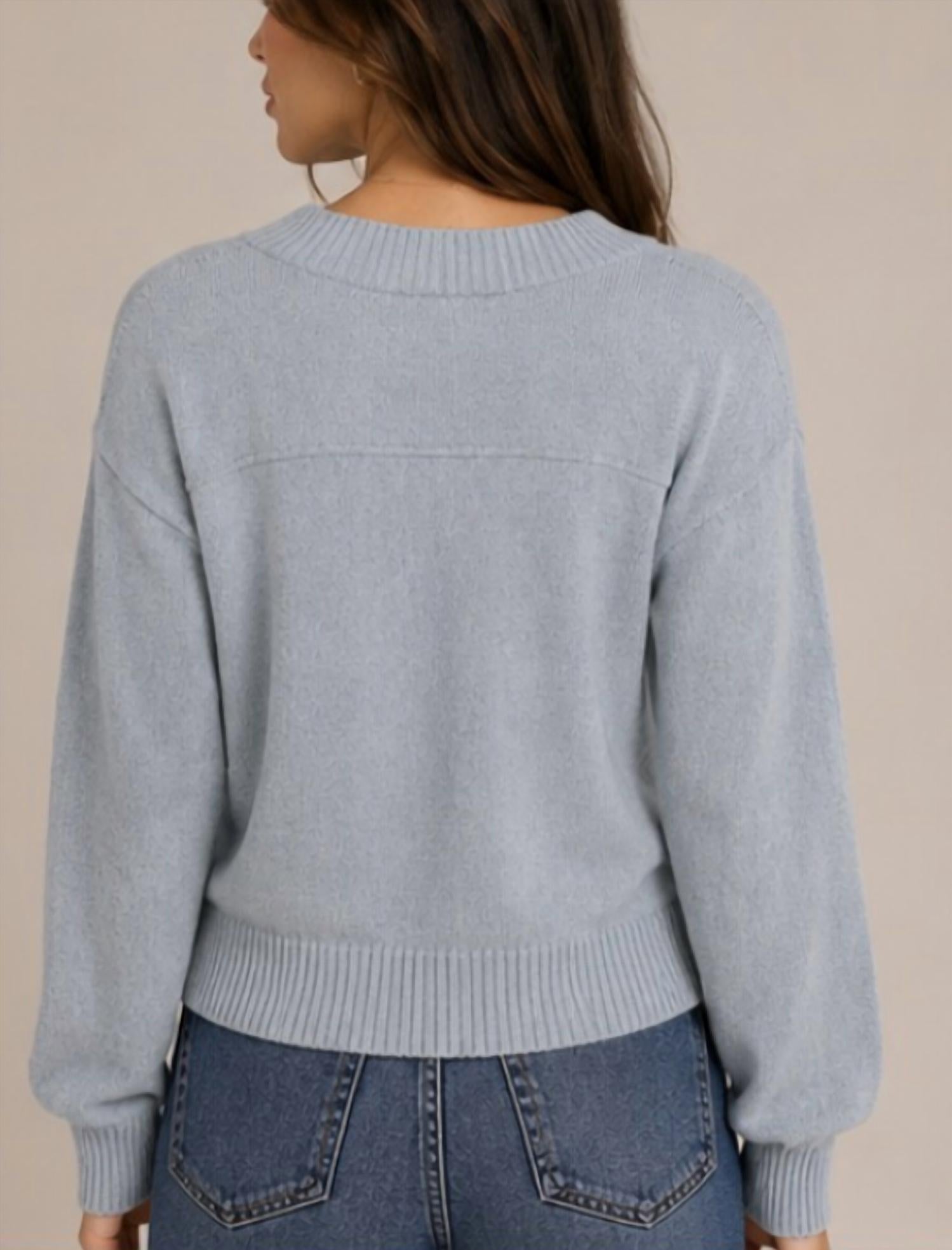 Colorush - CSC Buddy V Sweater