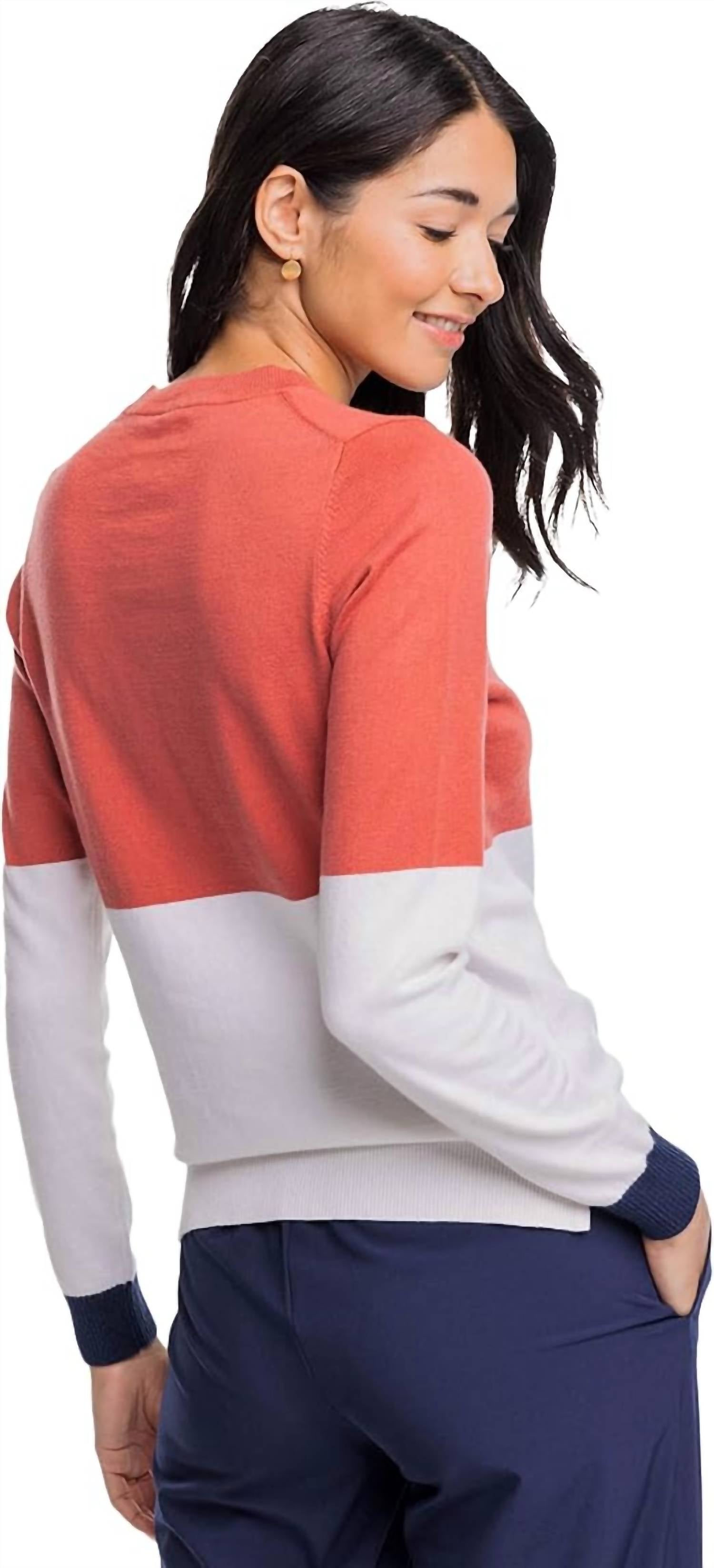 Southern Tide - Color Block Fireside Sweater