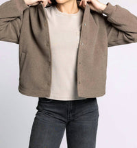 Thread & Supply - Sadie Sporty Bomber Jacket